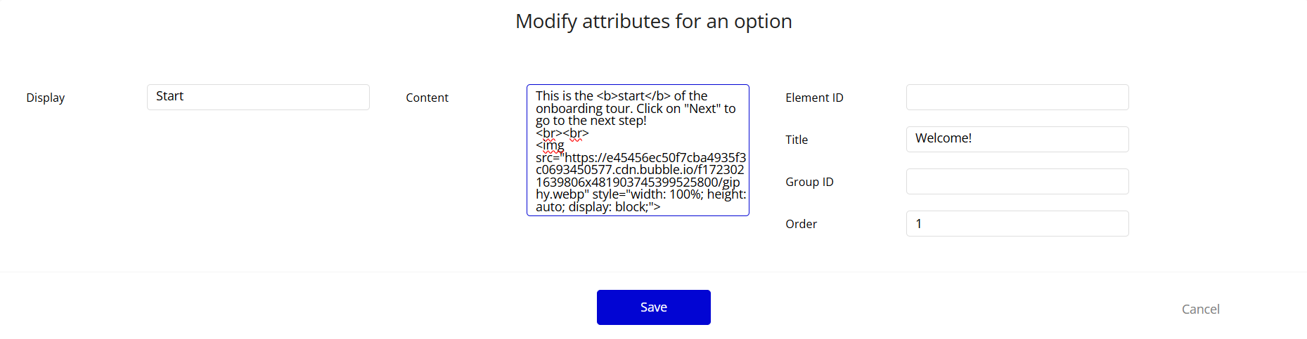 Image without caption