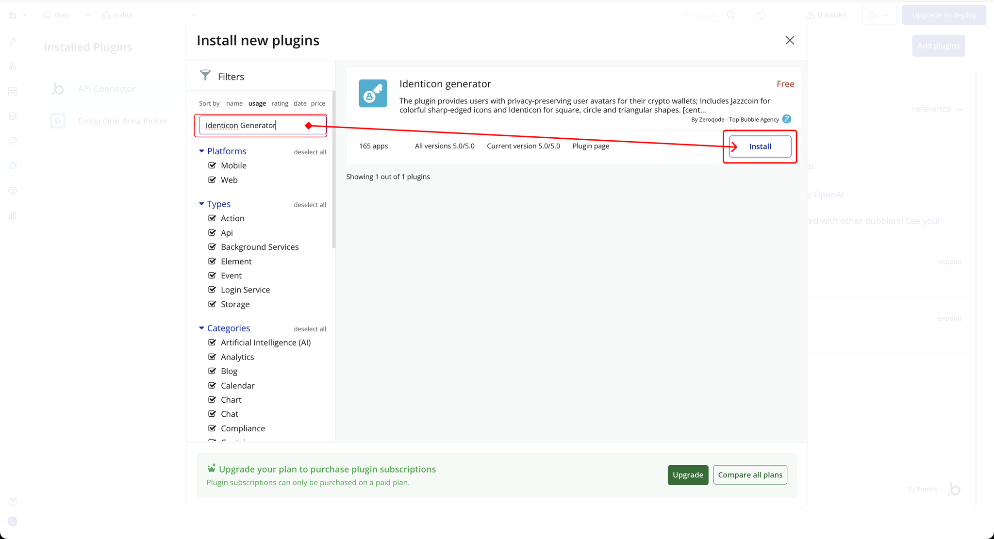 Image without caption