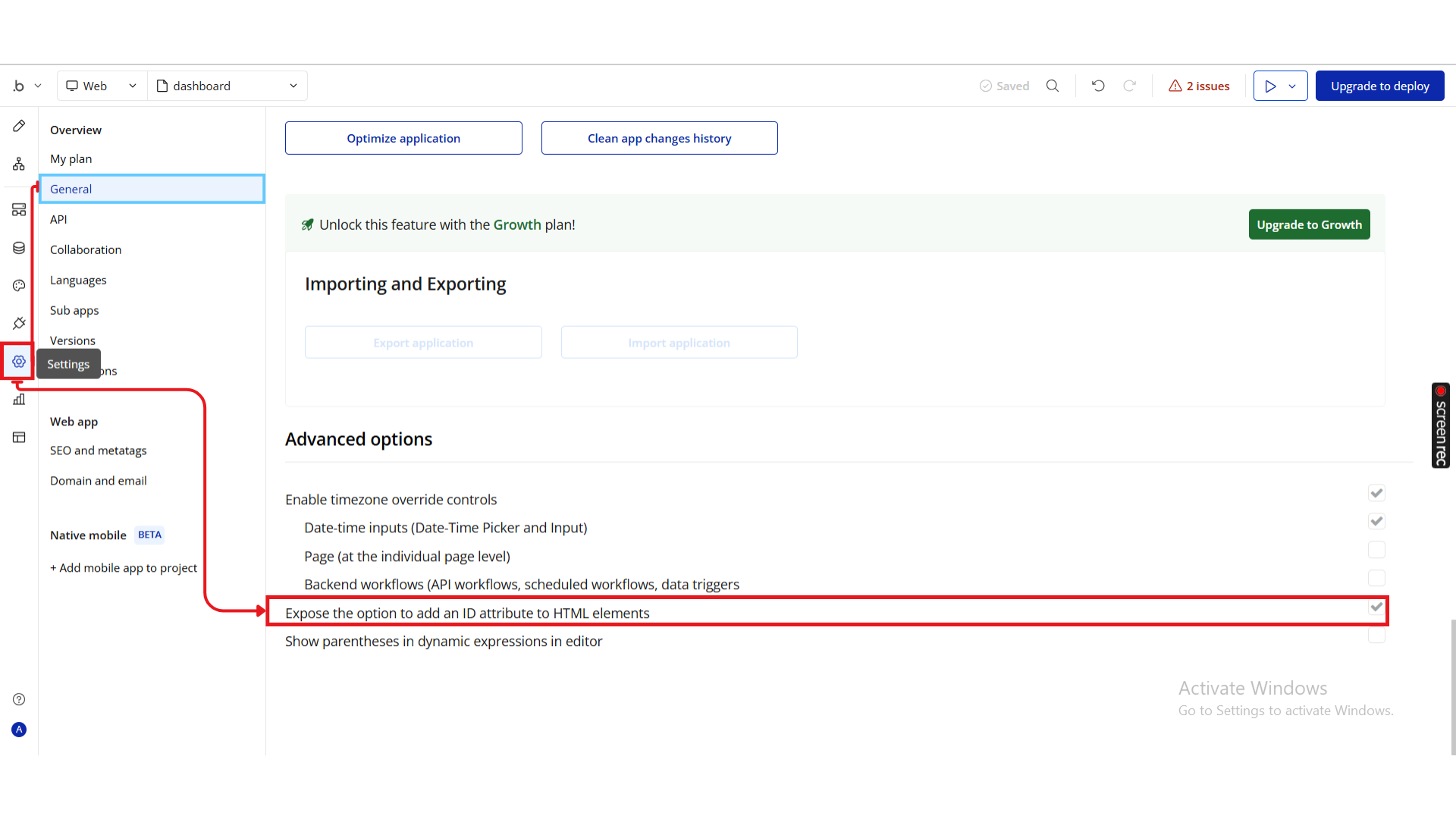 Image without caption