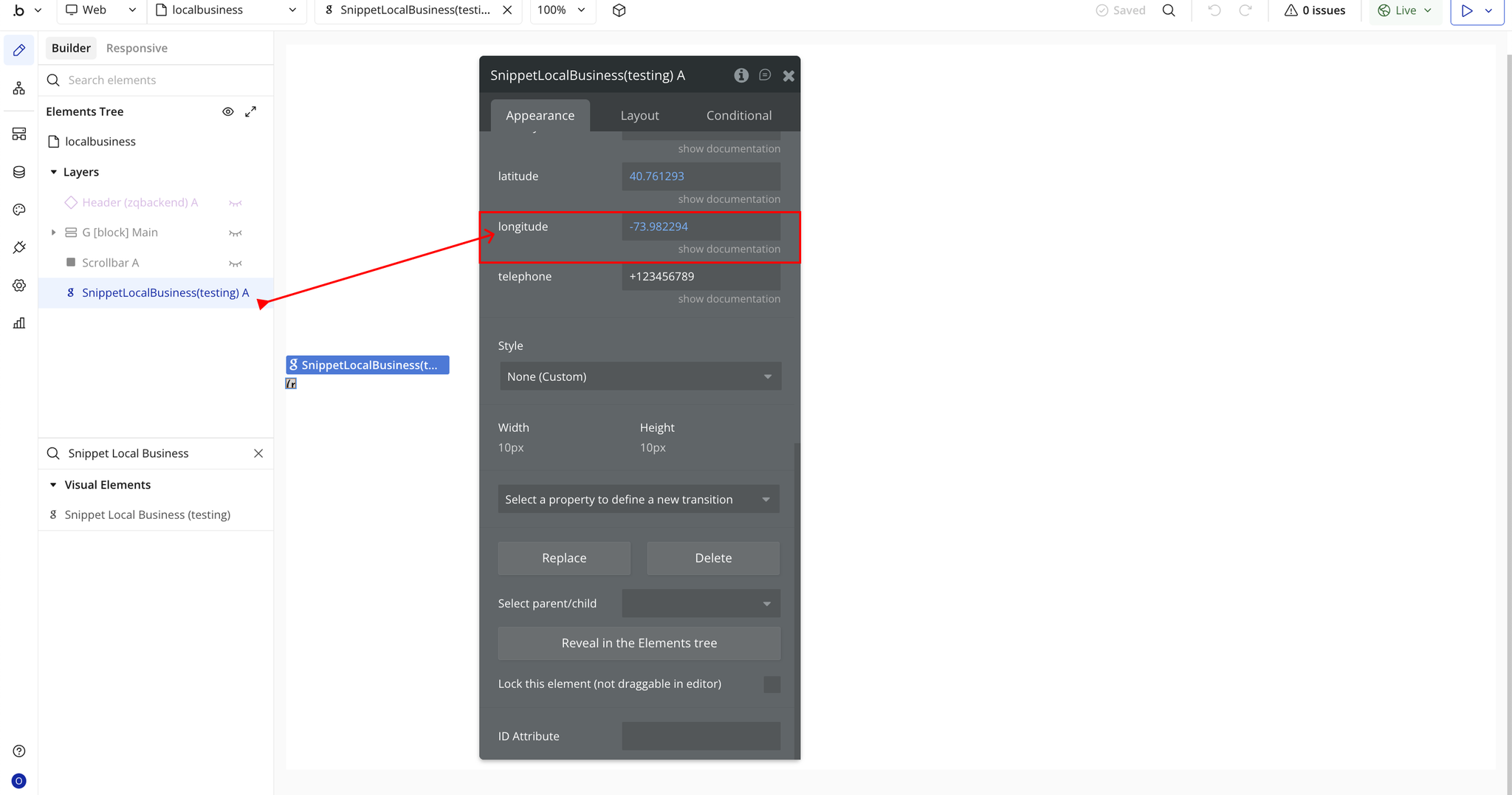 Image without caption