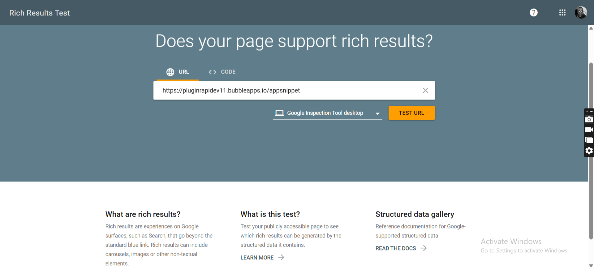 Image without caption