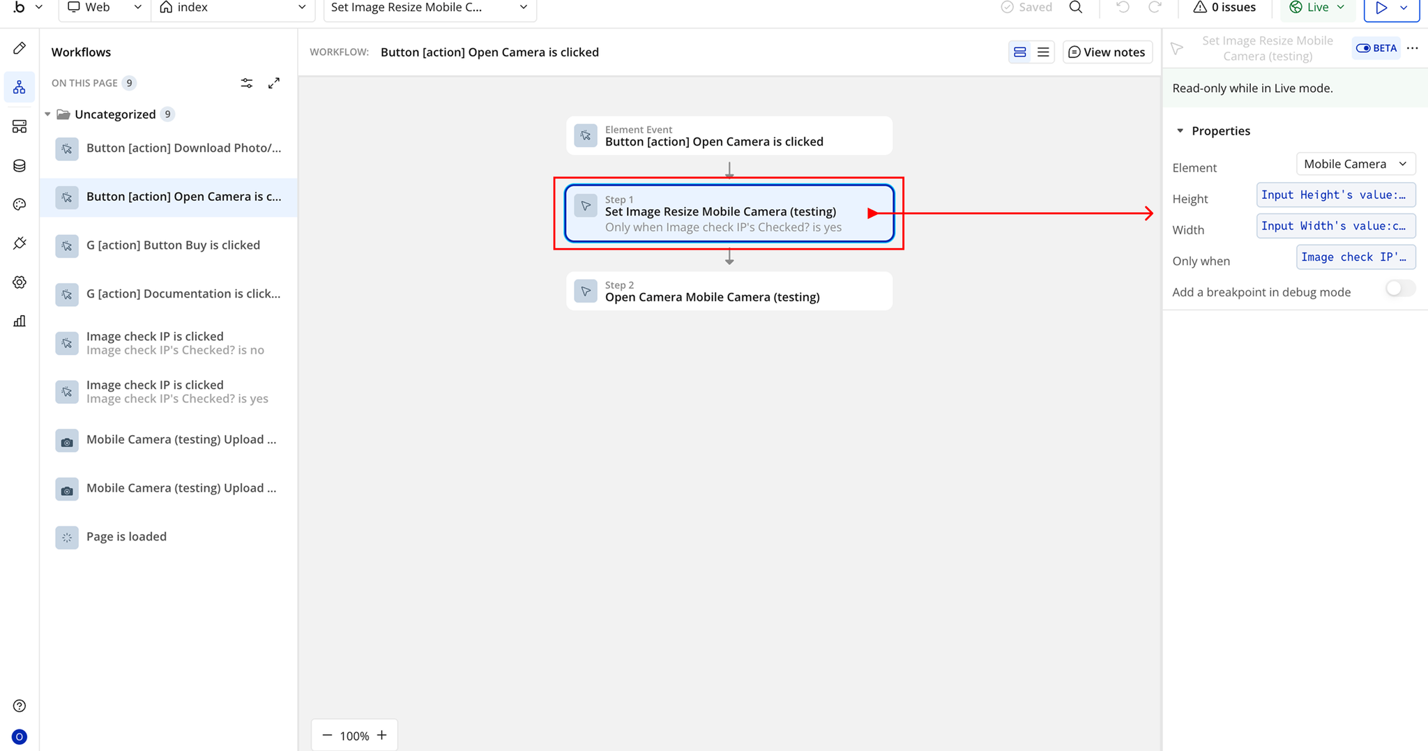 Image without caption