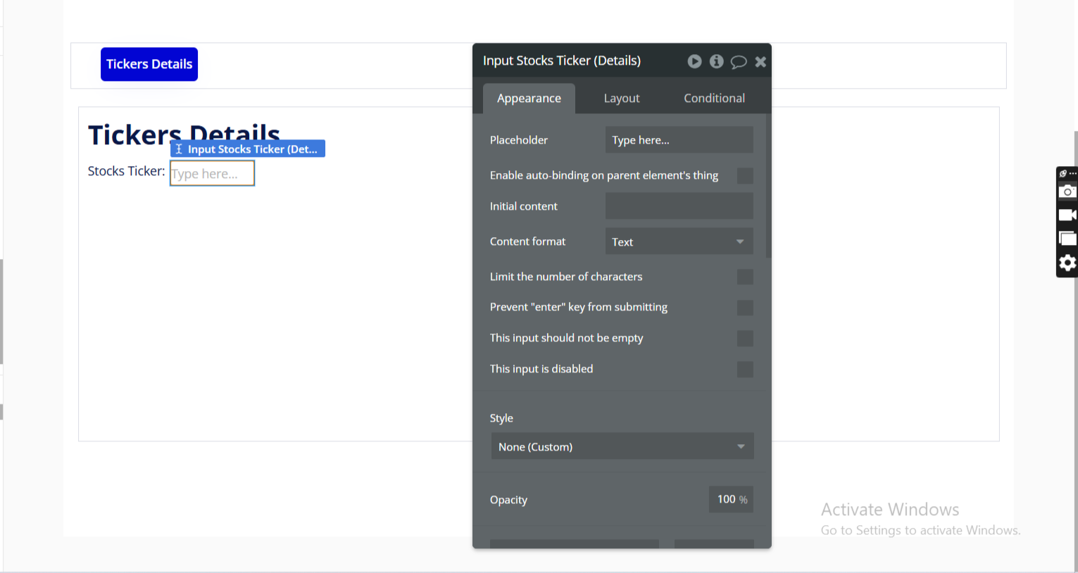 Image without caption