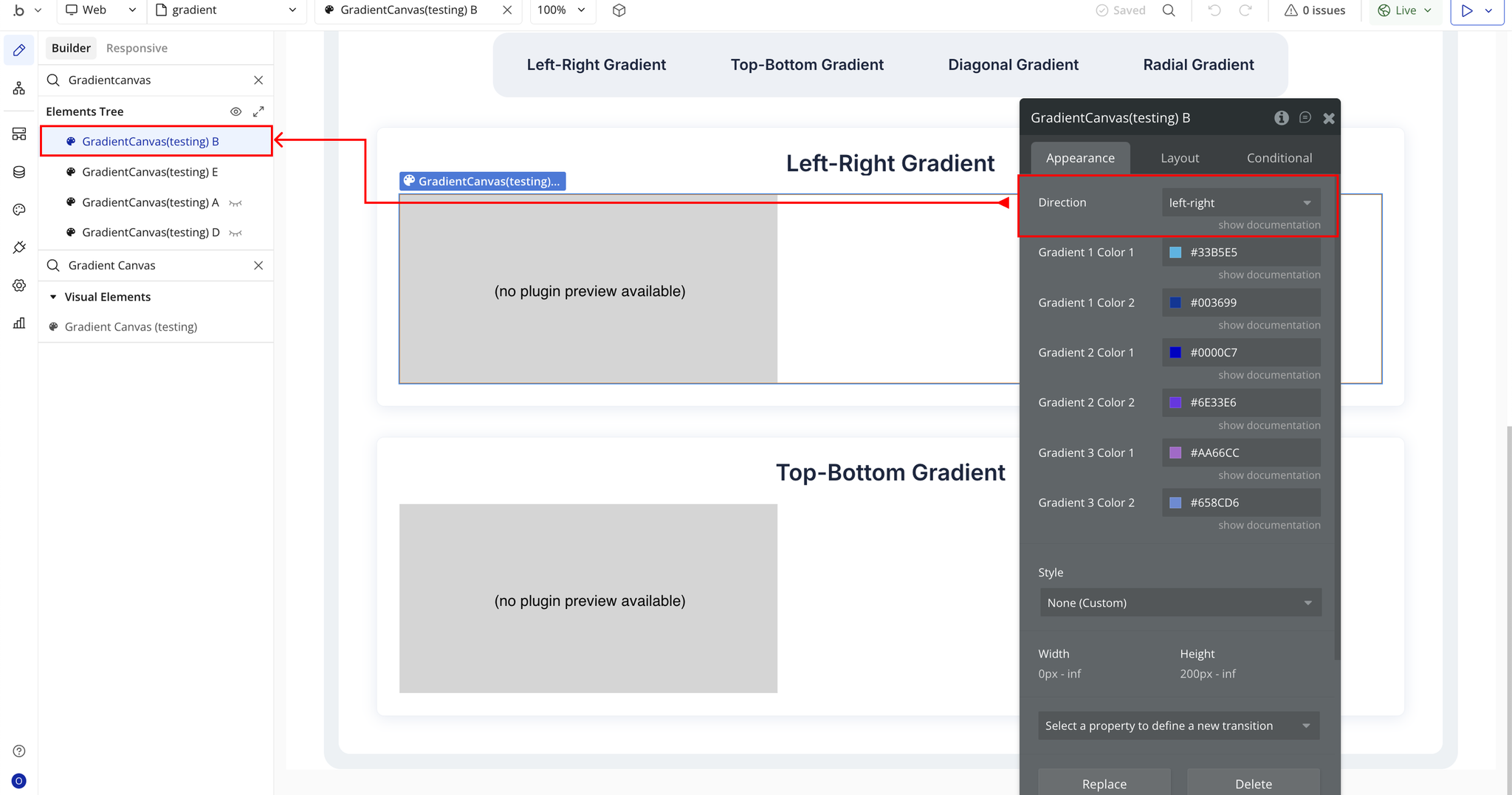 Image without caption