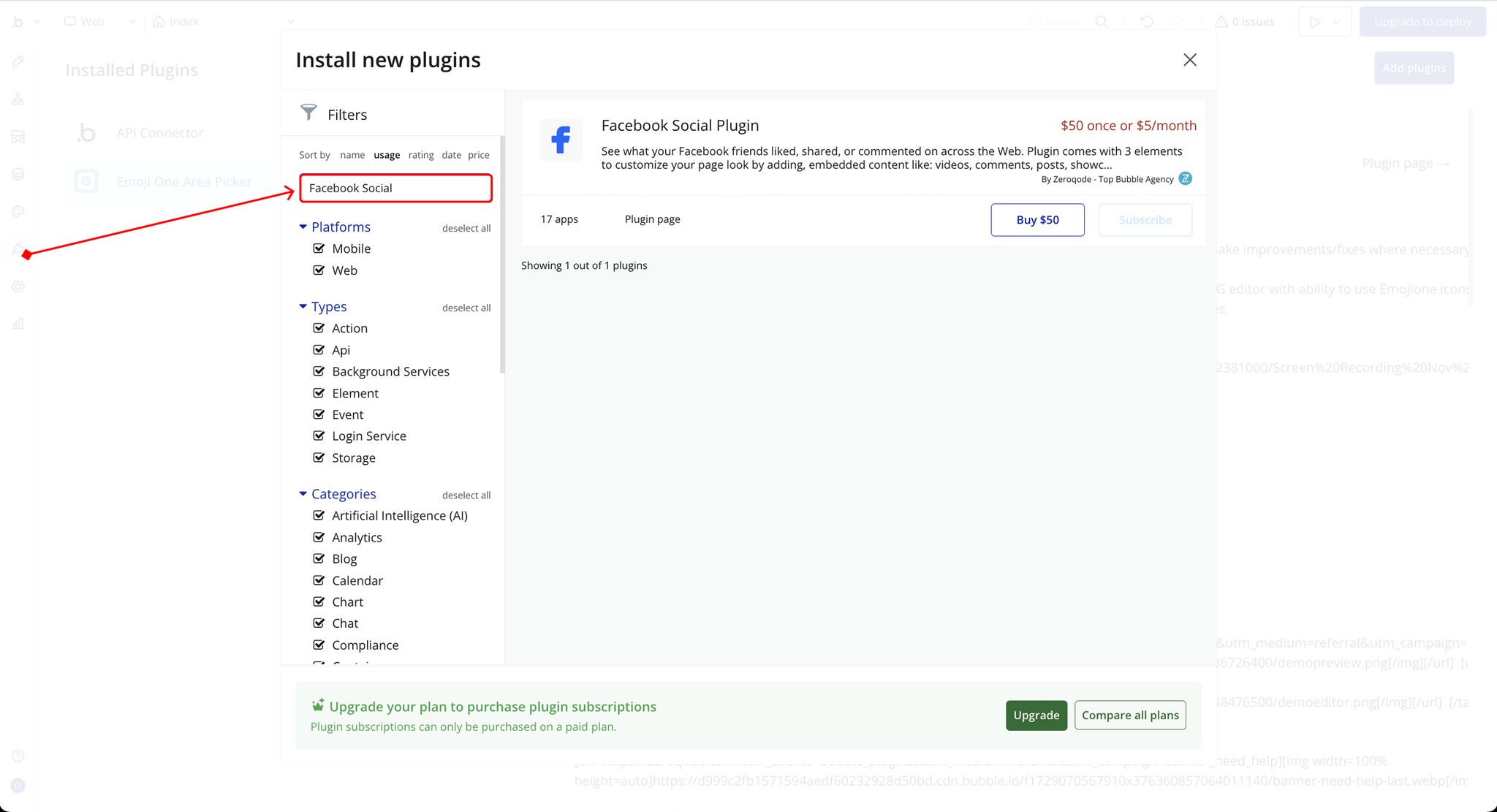 Image without caption