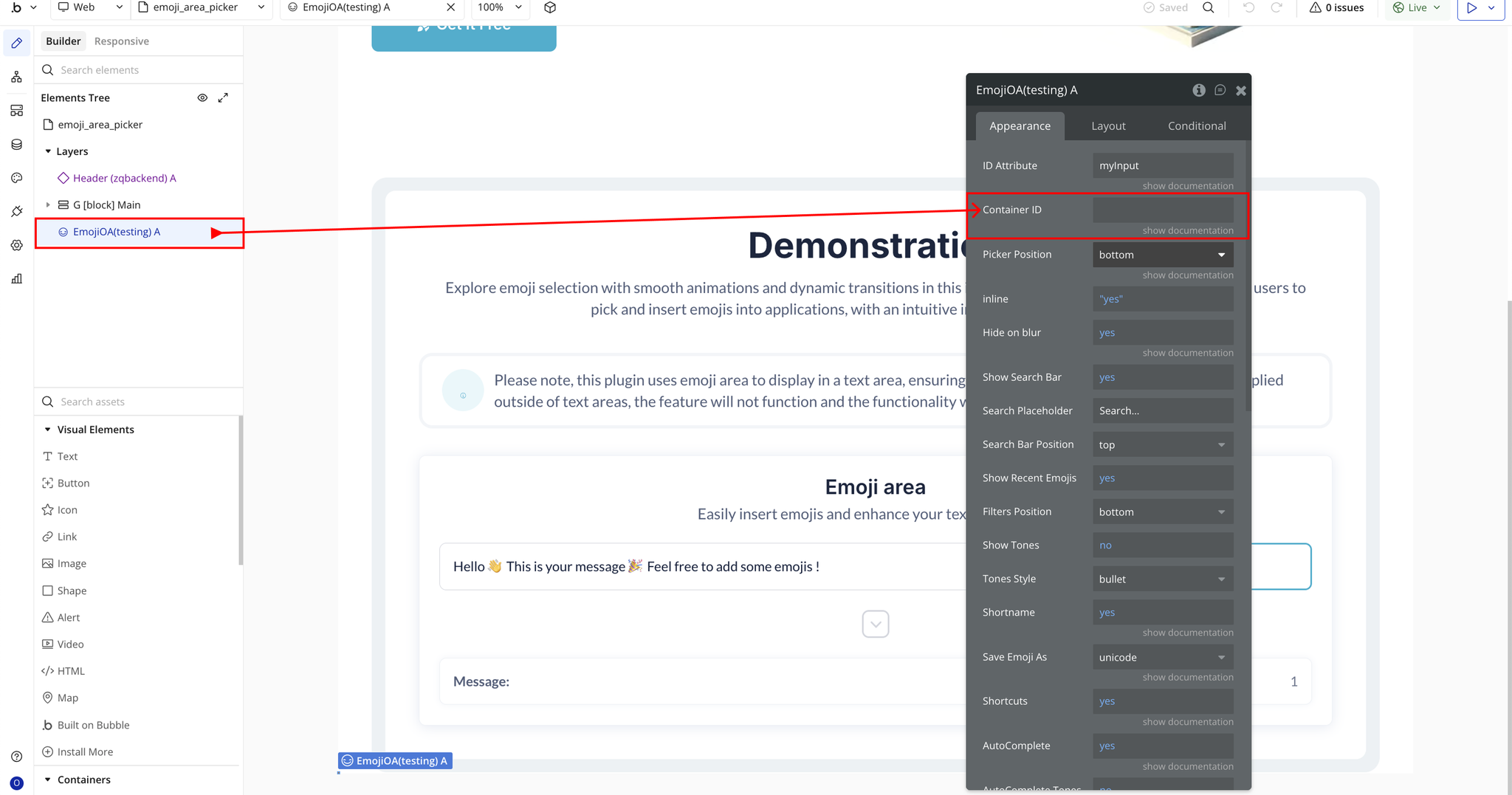 Image without caption