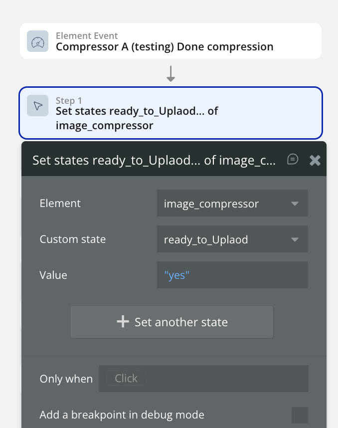 Image without caption