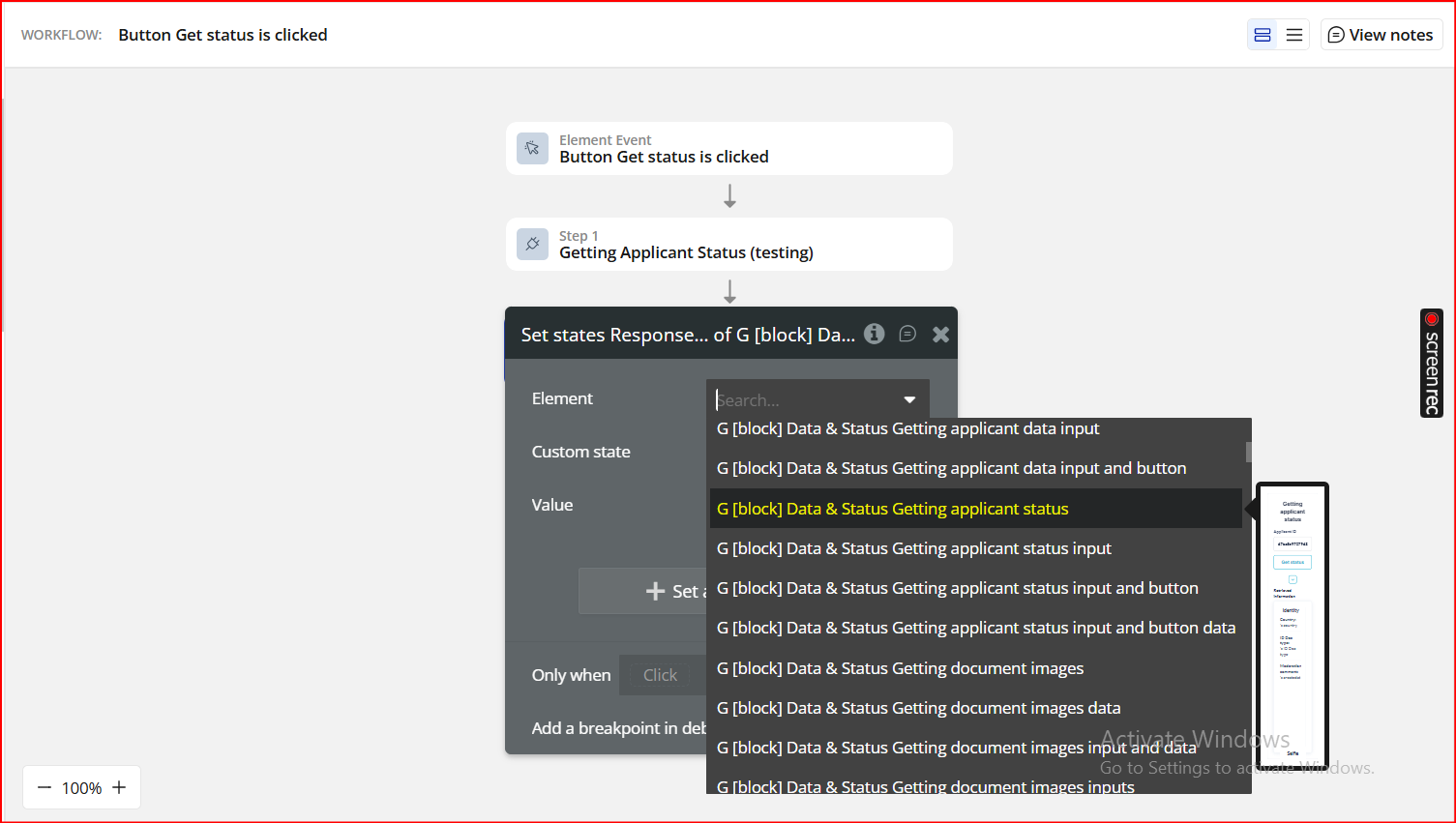 Image without caption