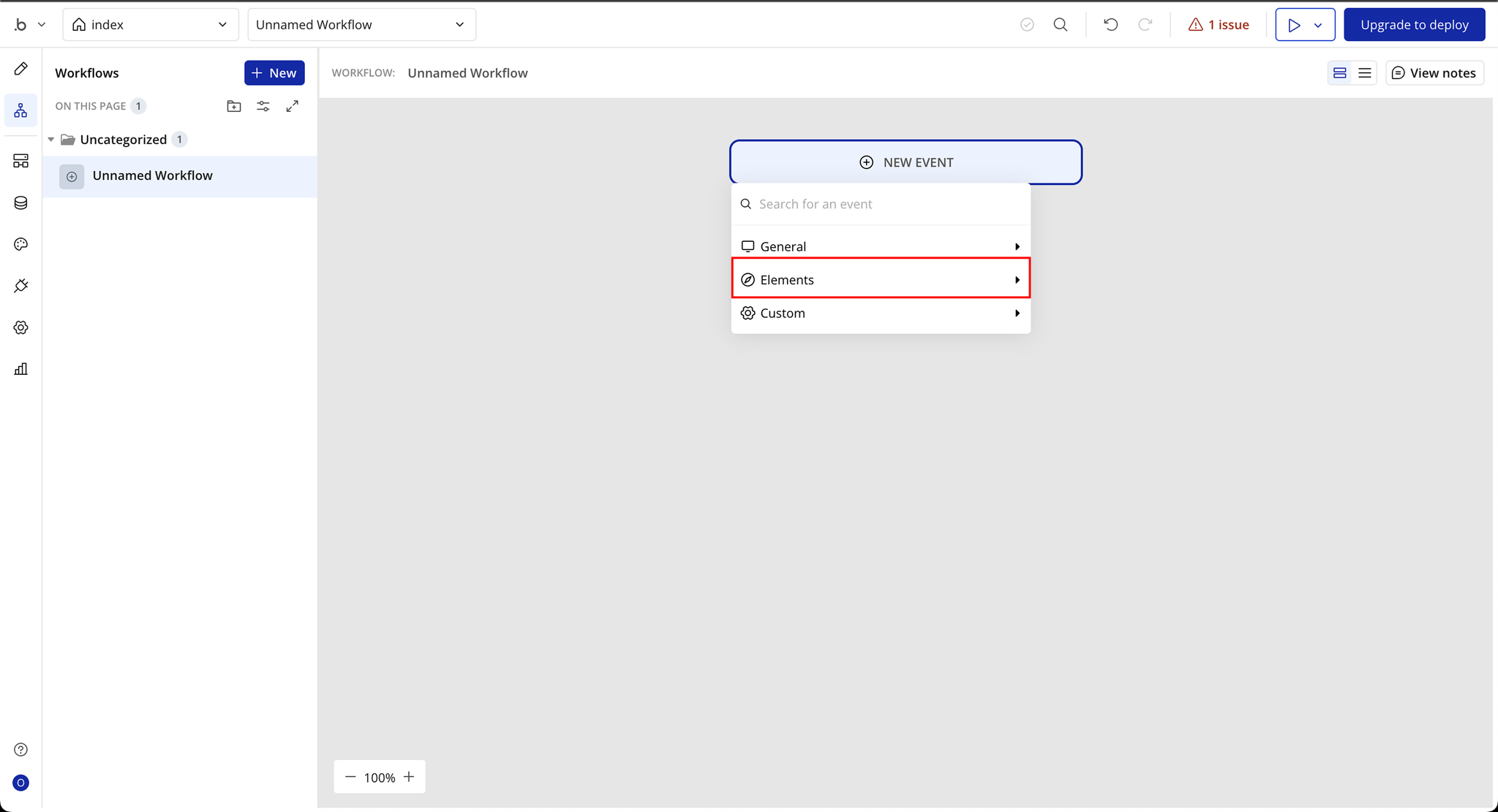 Image without caption