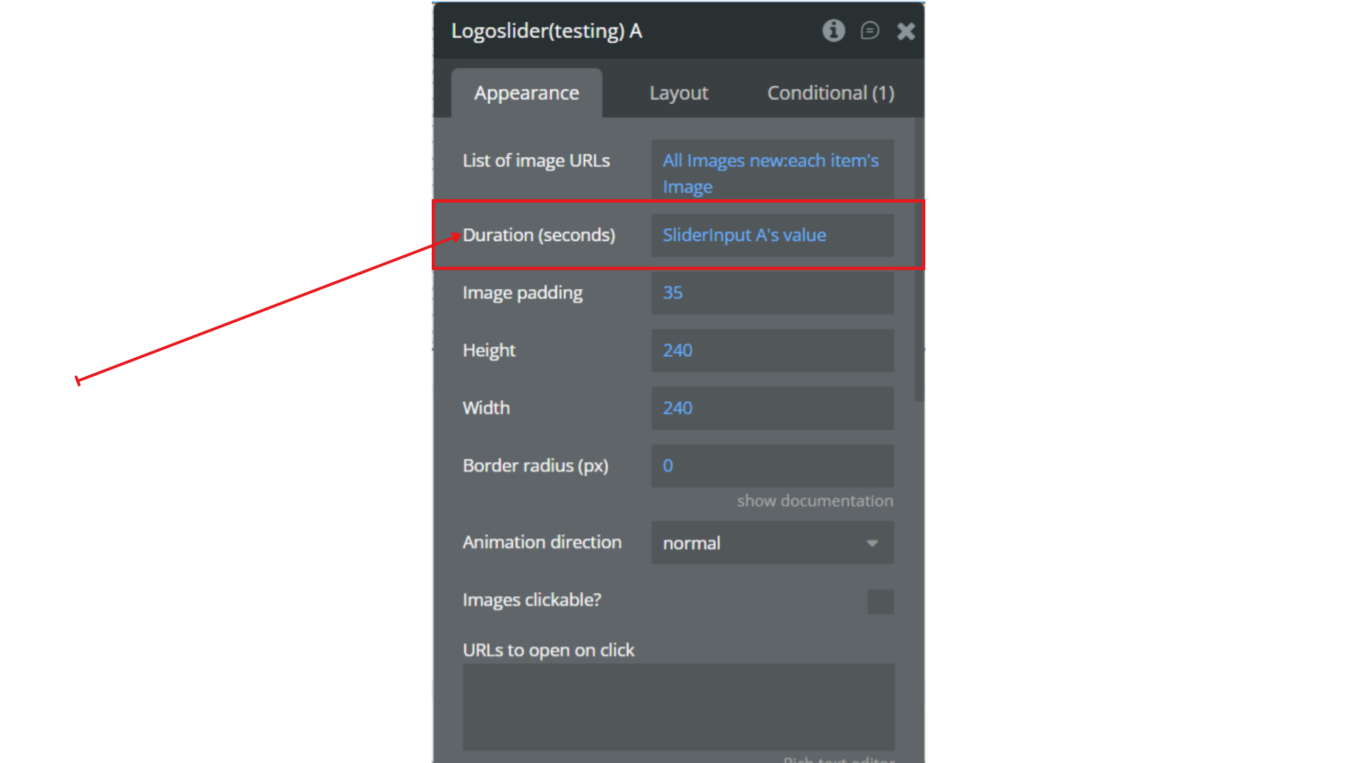 Image without caption