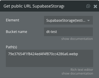 Image without caption