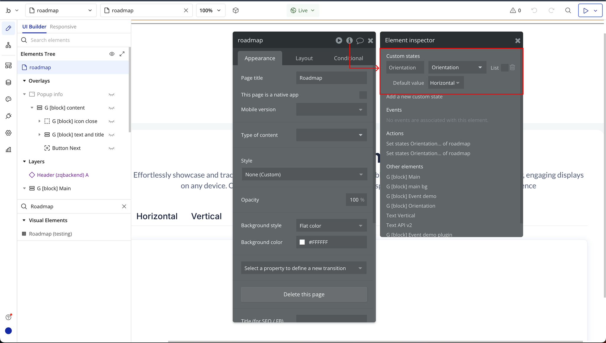 Image without caption