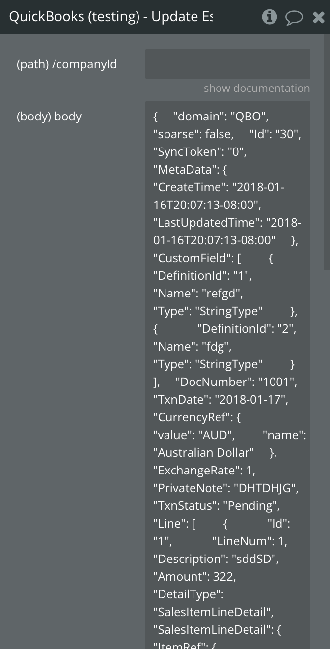 Image without caption