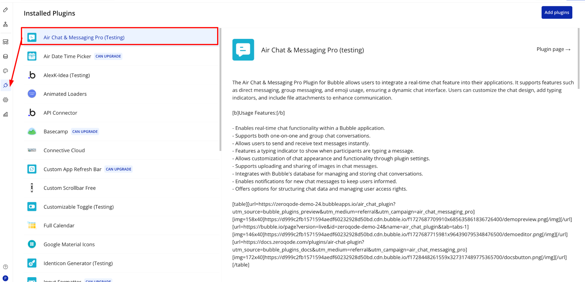 Image without caption