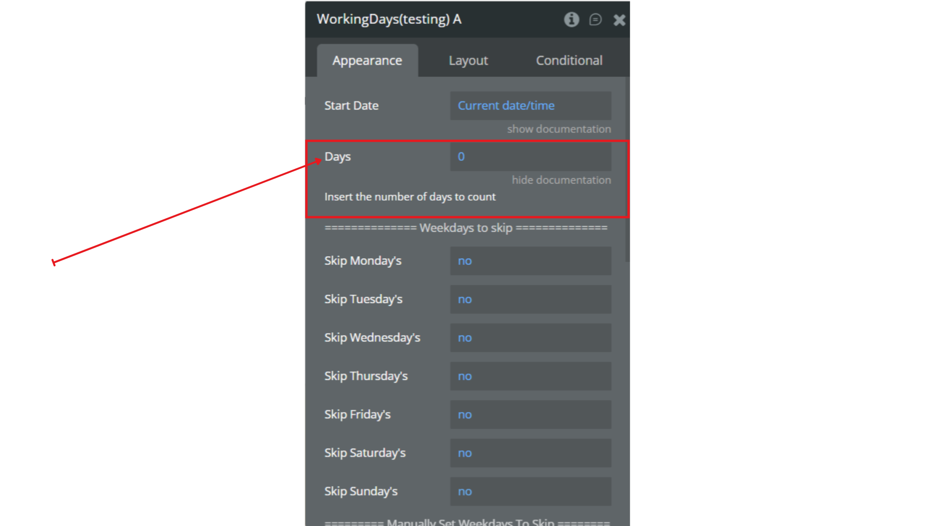 Image without caption