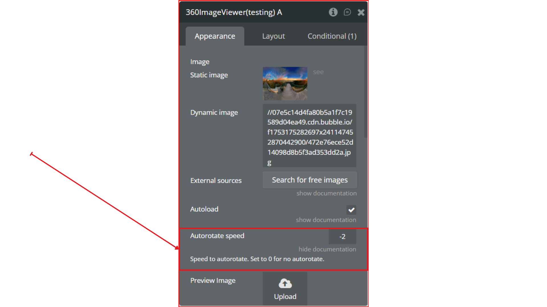 Image without caption