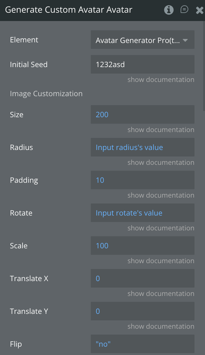 Image without caption