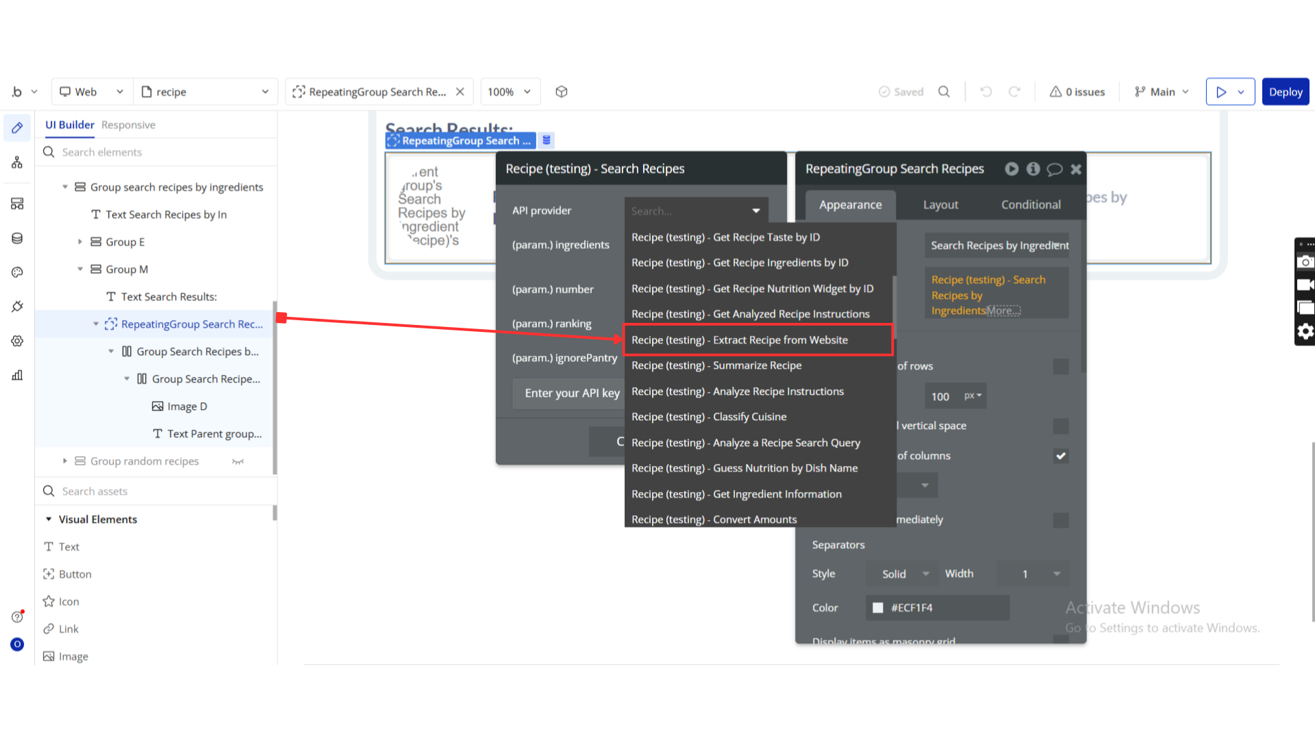 Image without caption