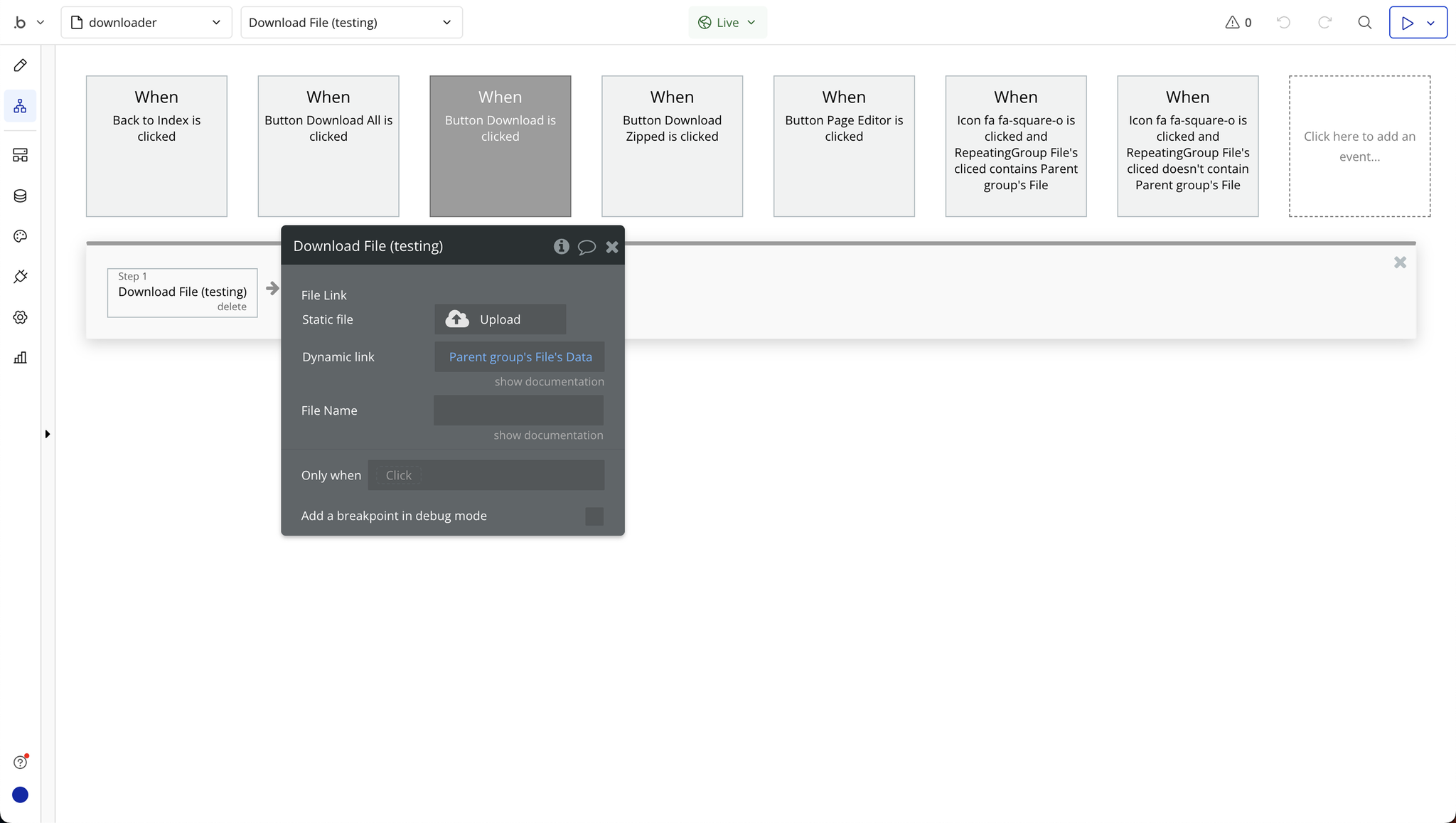 Image without caption