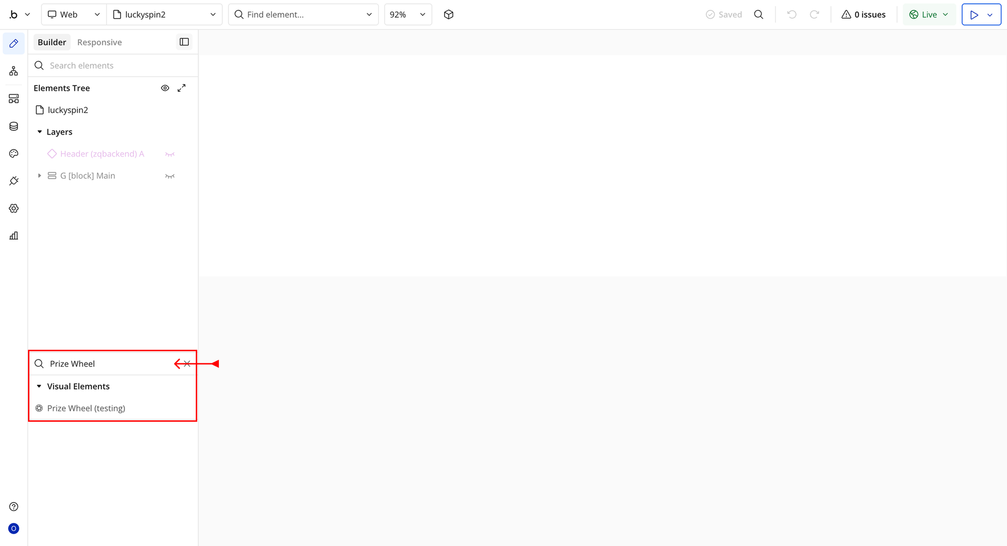 Image without caption