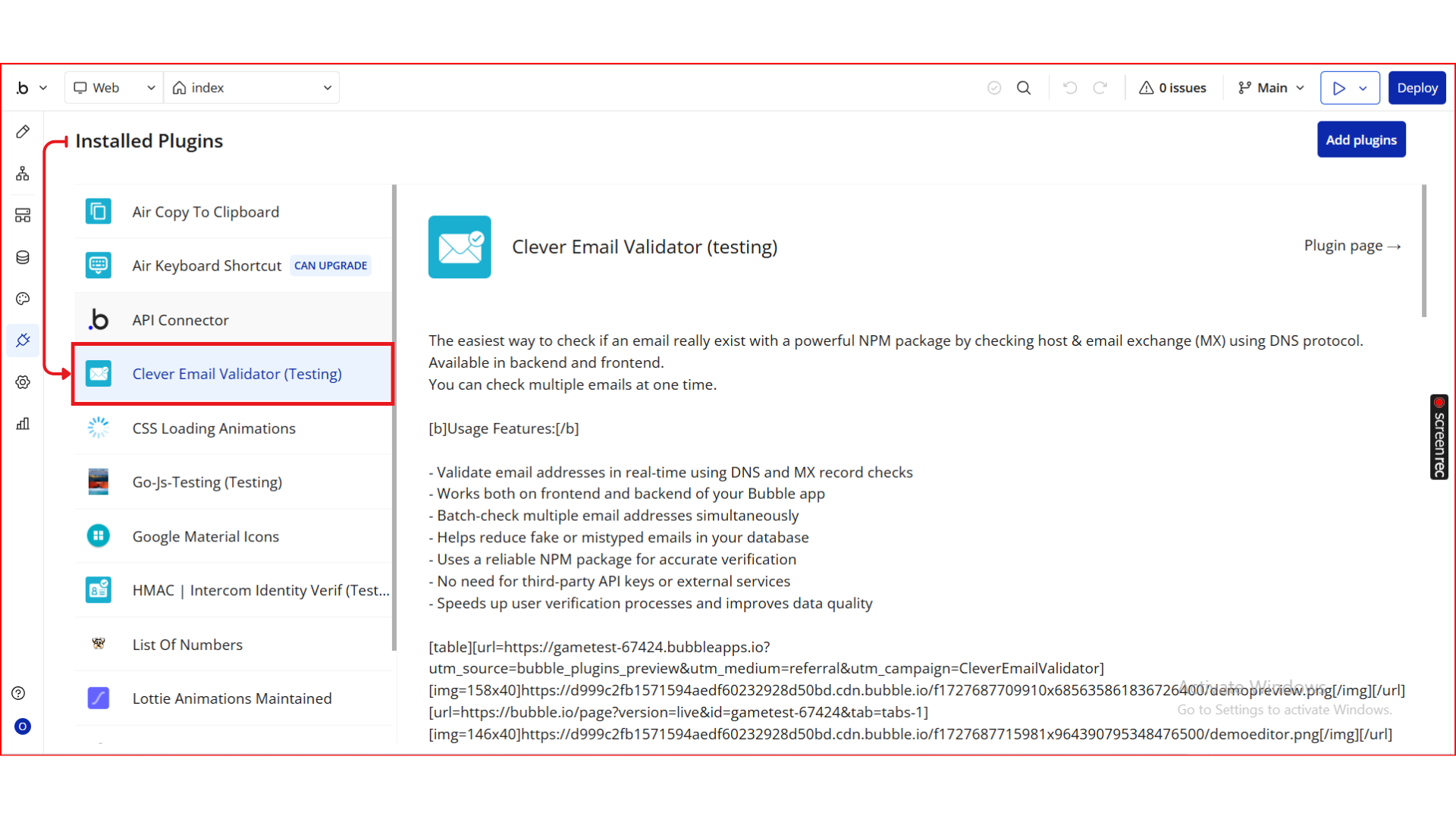 Image without caption