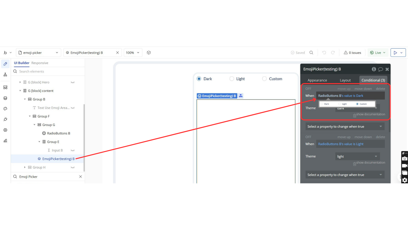 Image without caption