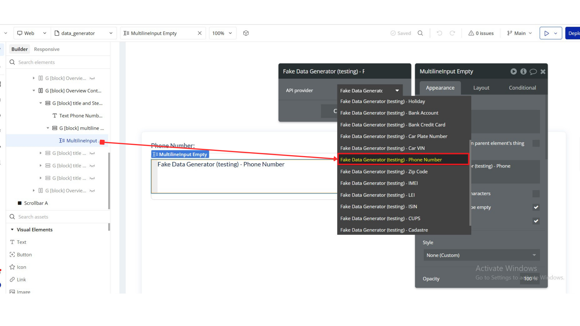 Image without caption