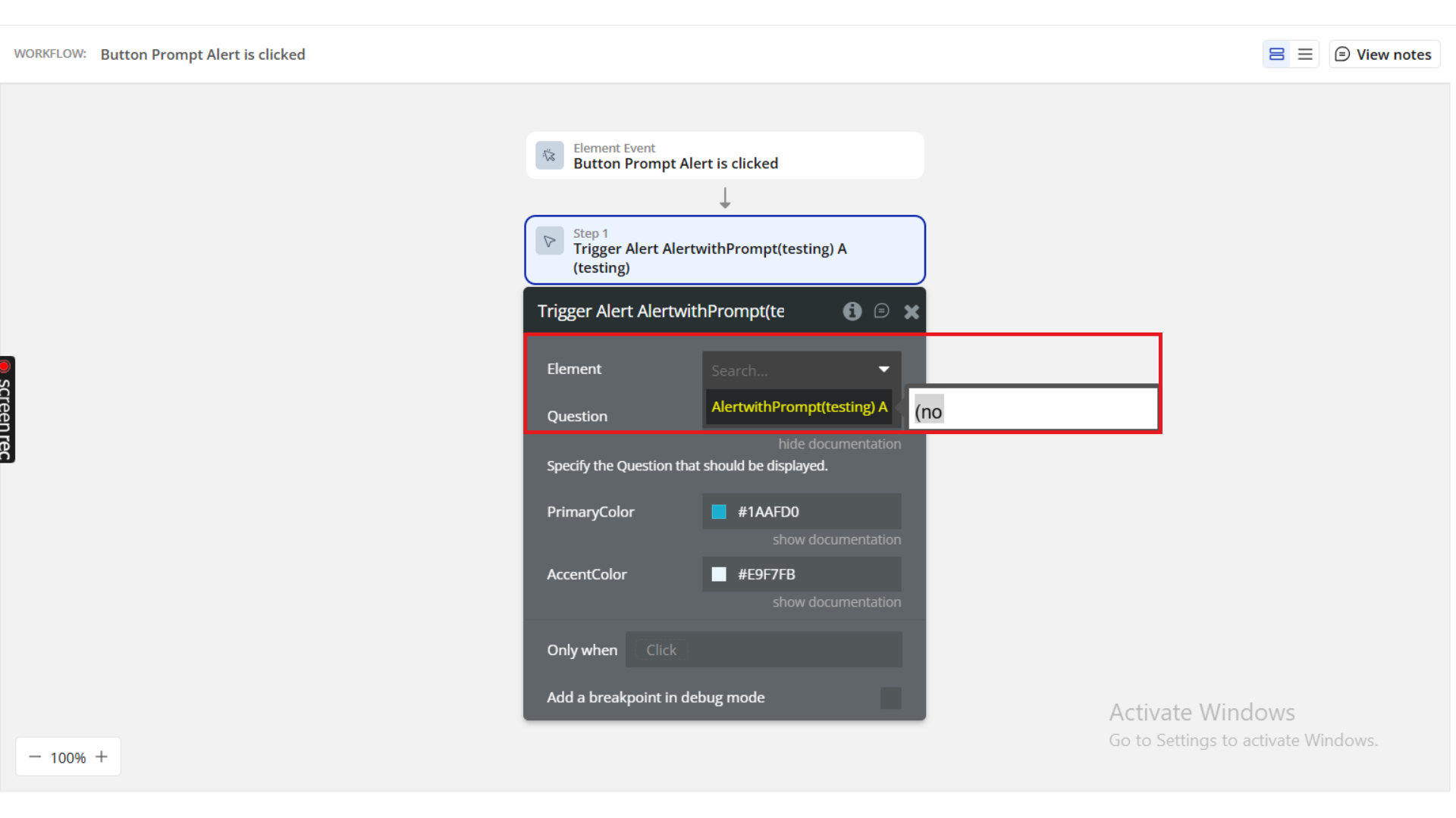 Image without caption