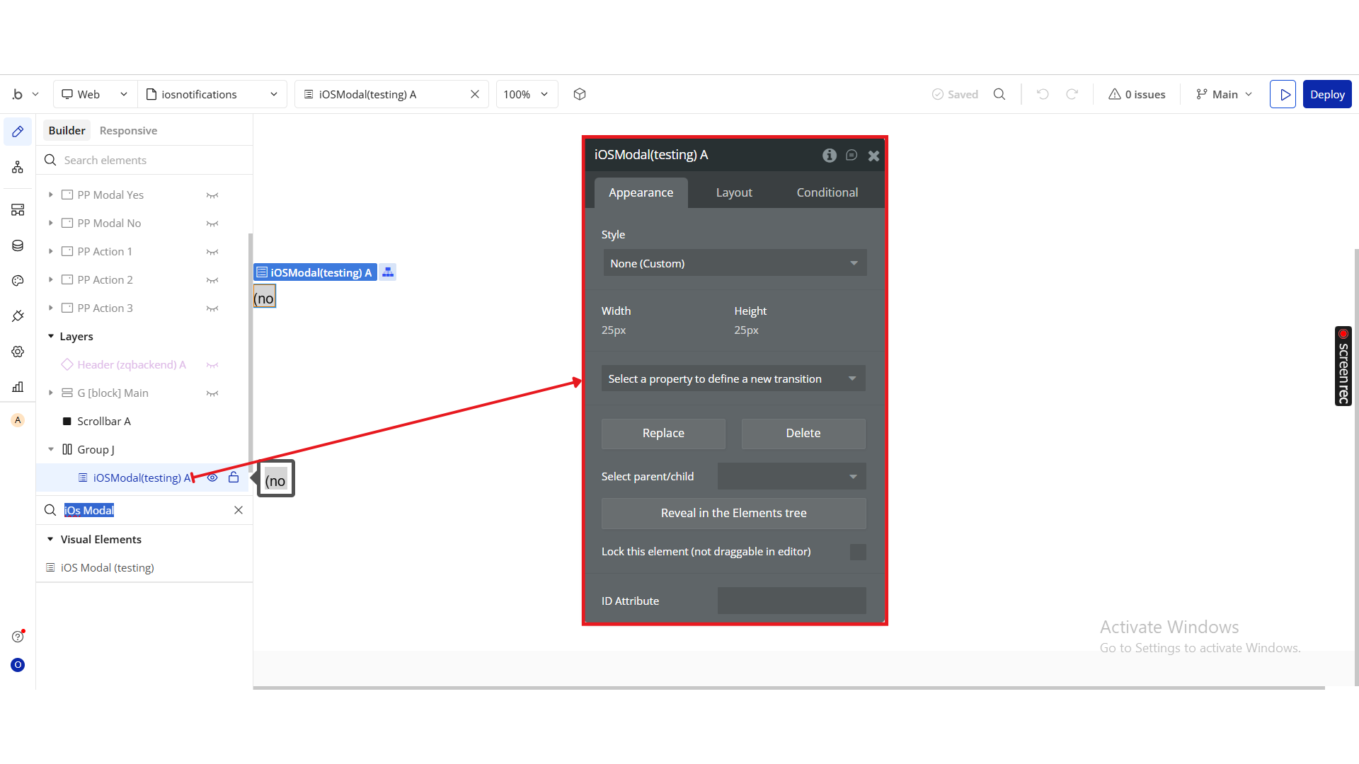 Image without caption