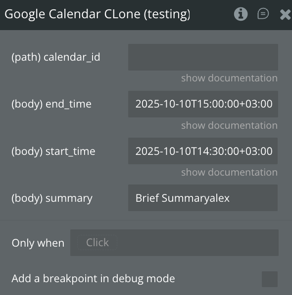 Image without caption