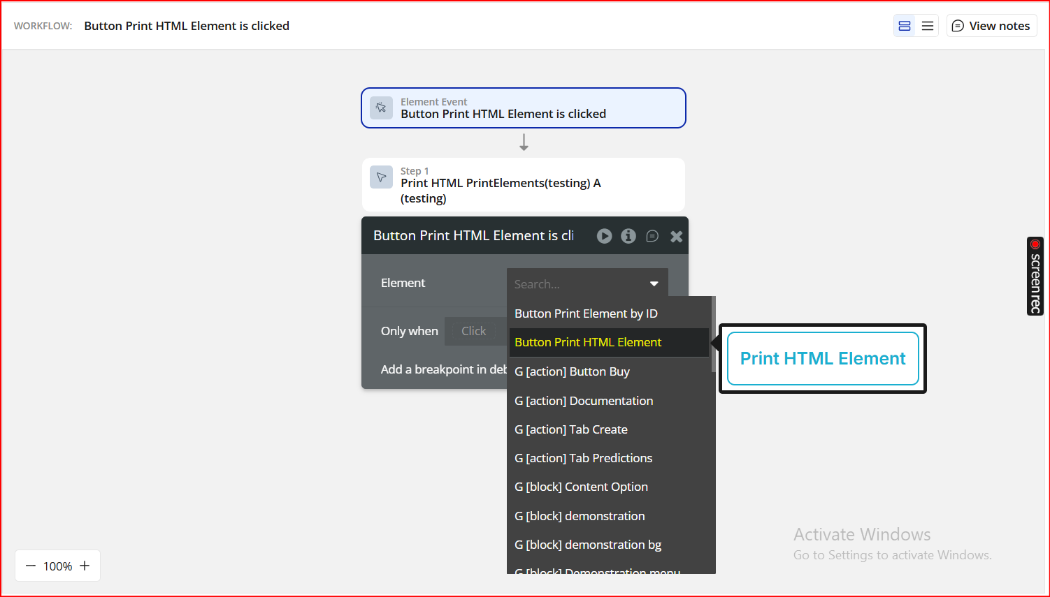 Image without caption