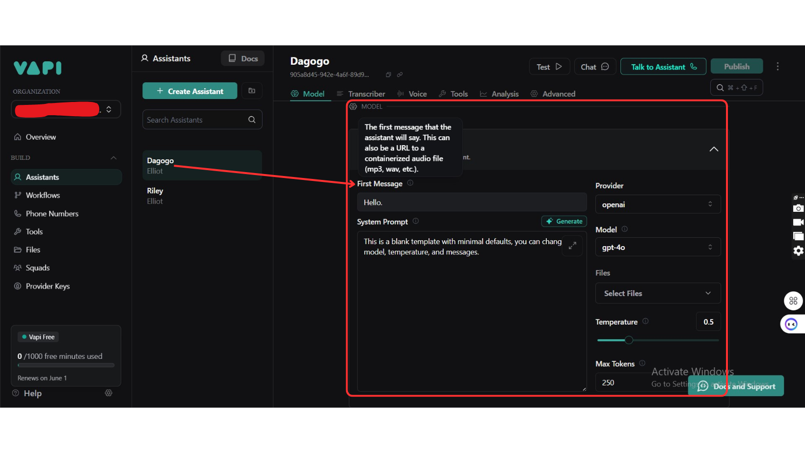 Image without caption