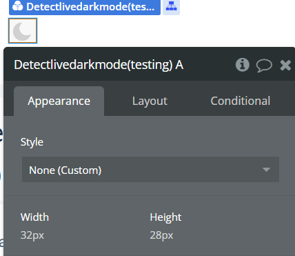 Image without caption