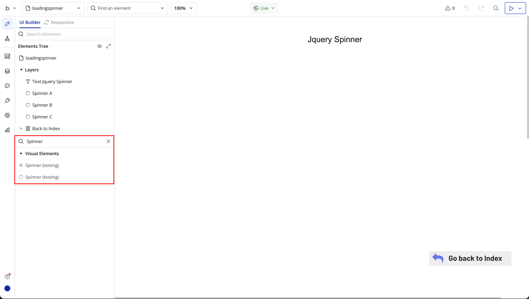 Image without caption