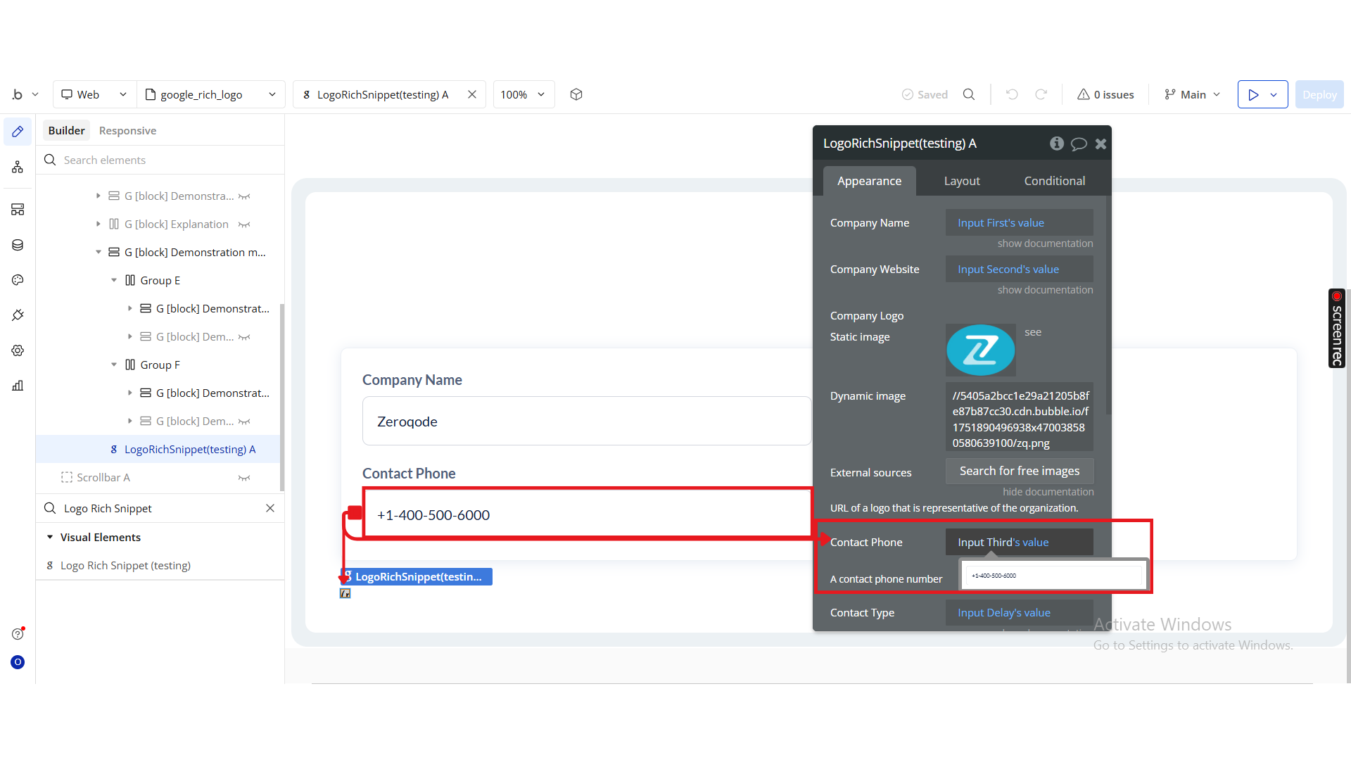 Image without caption