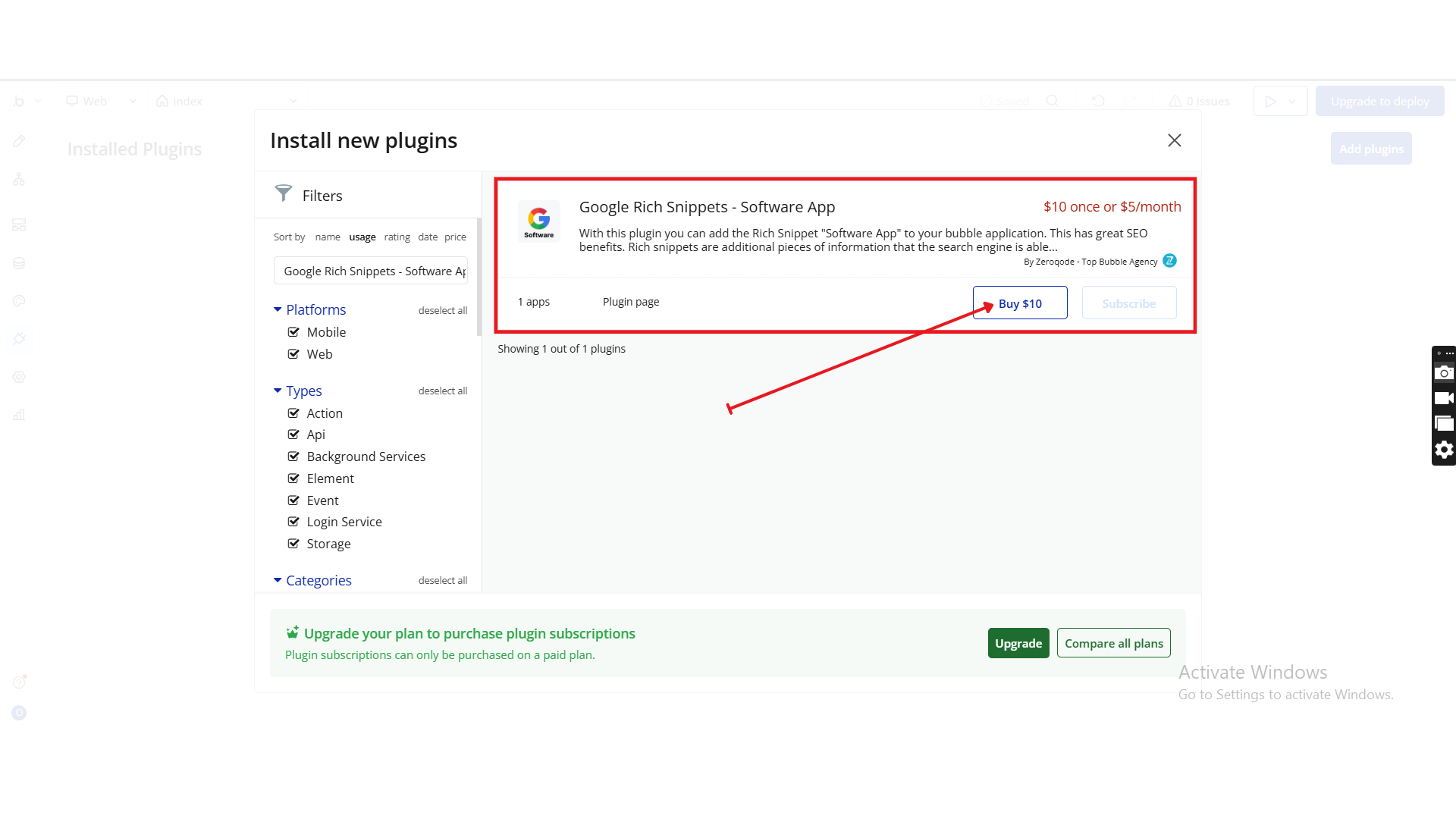 Image without caption