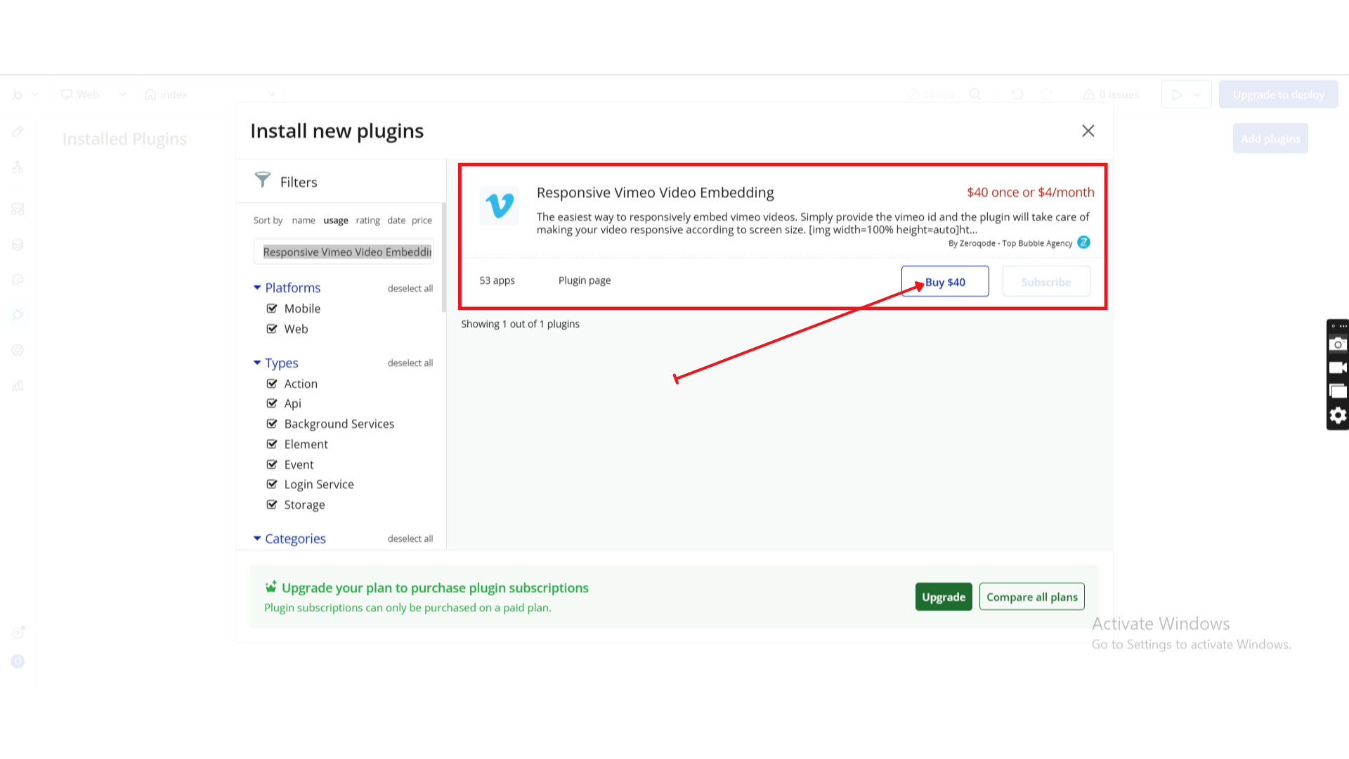 Image without caption