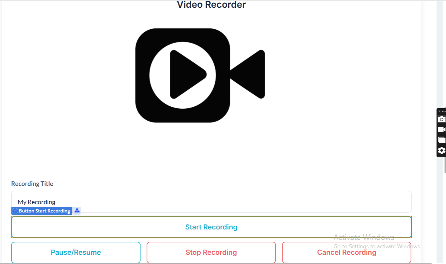 Image without caption