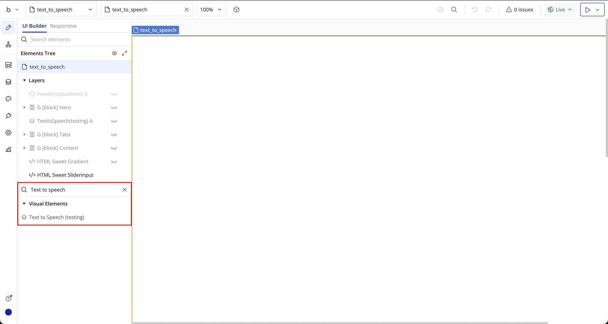 Image without caption