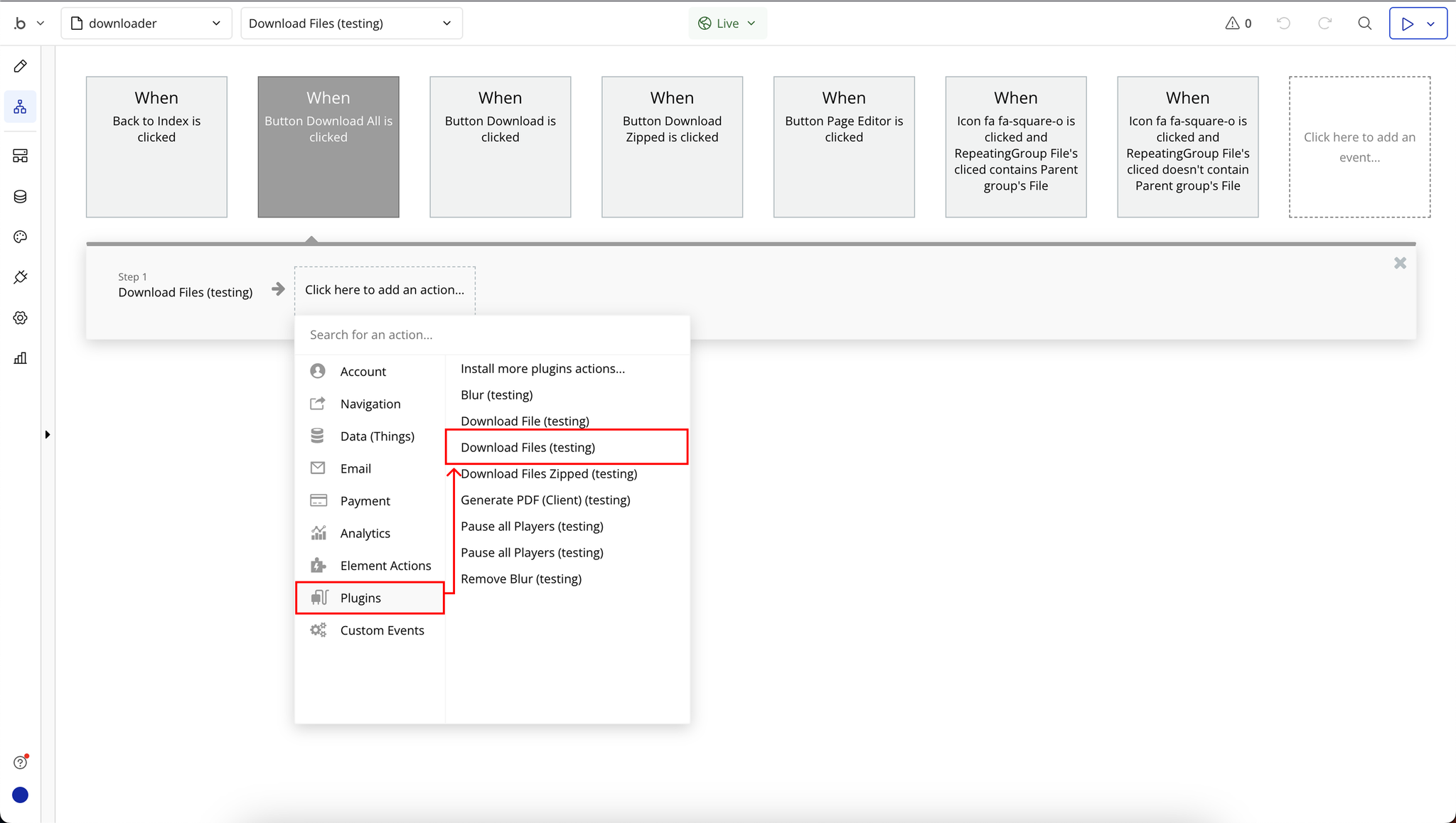 Image without caption