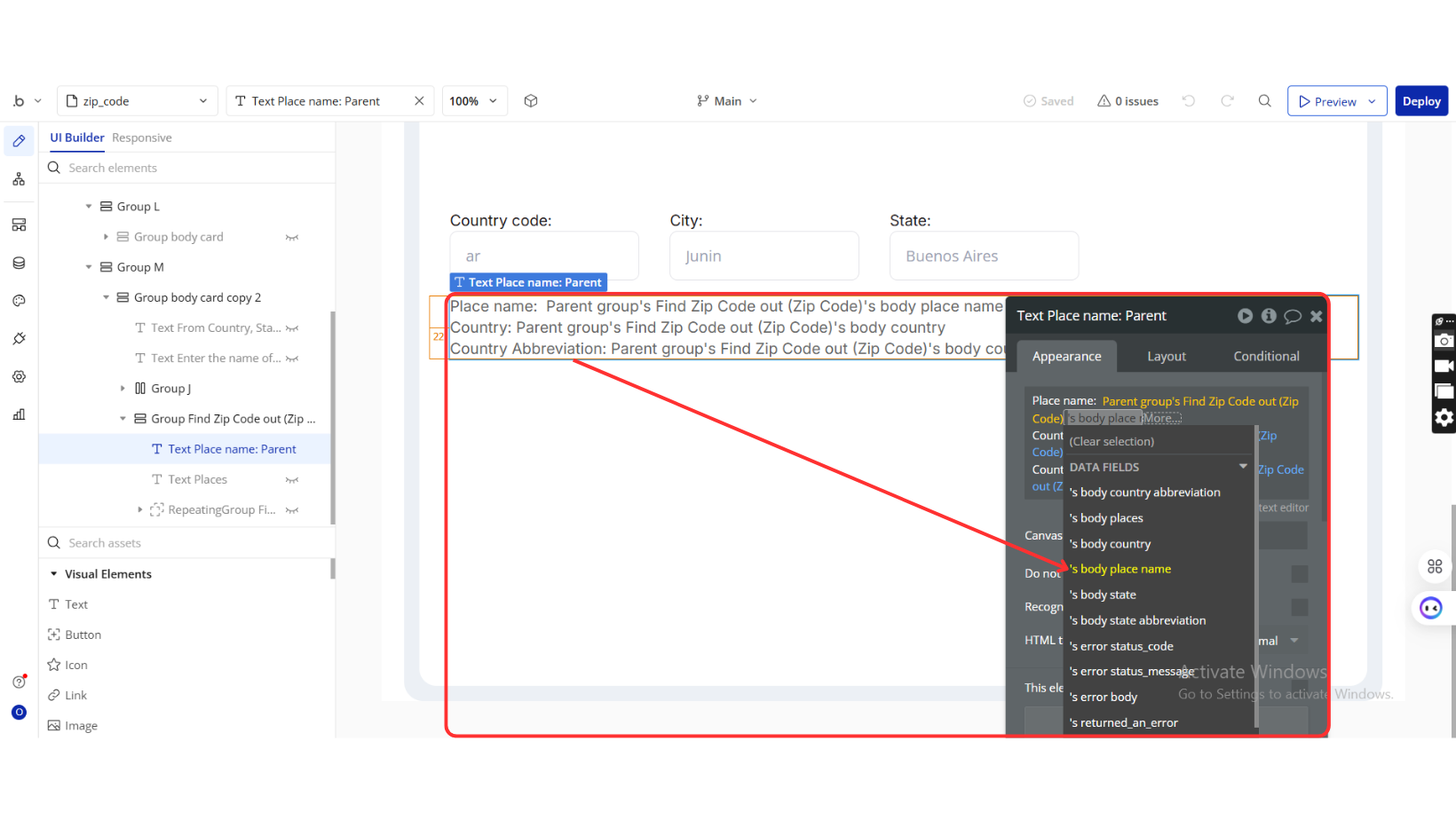 Image without caption