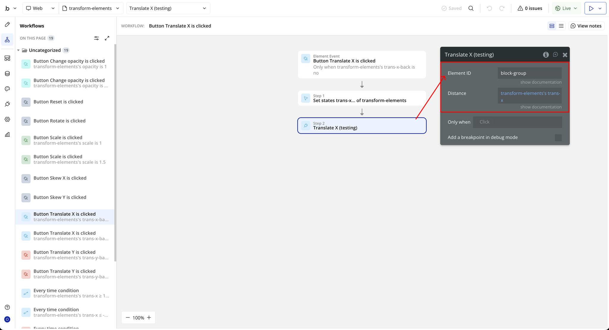 Image without caption