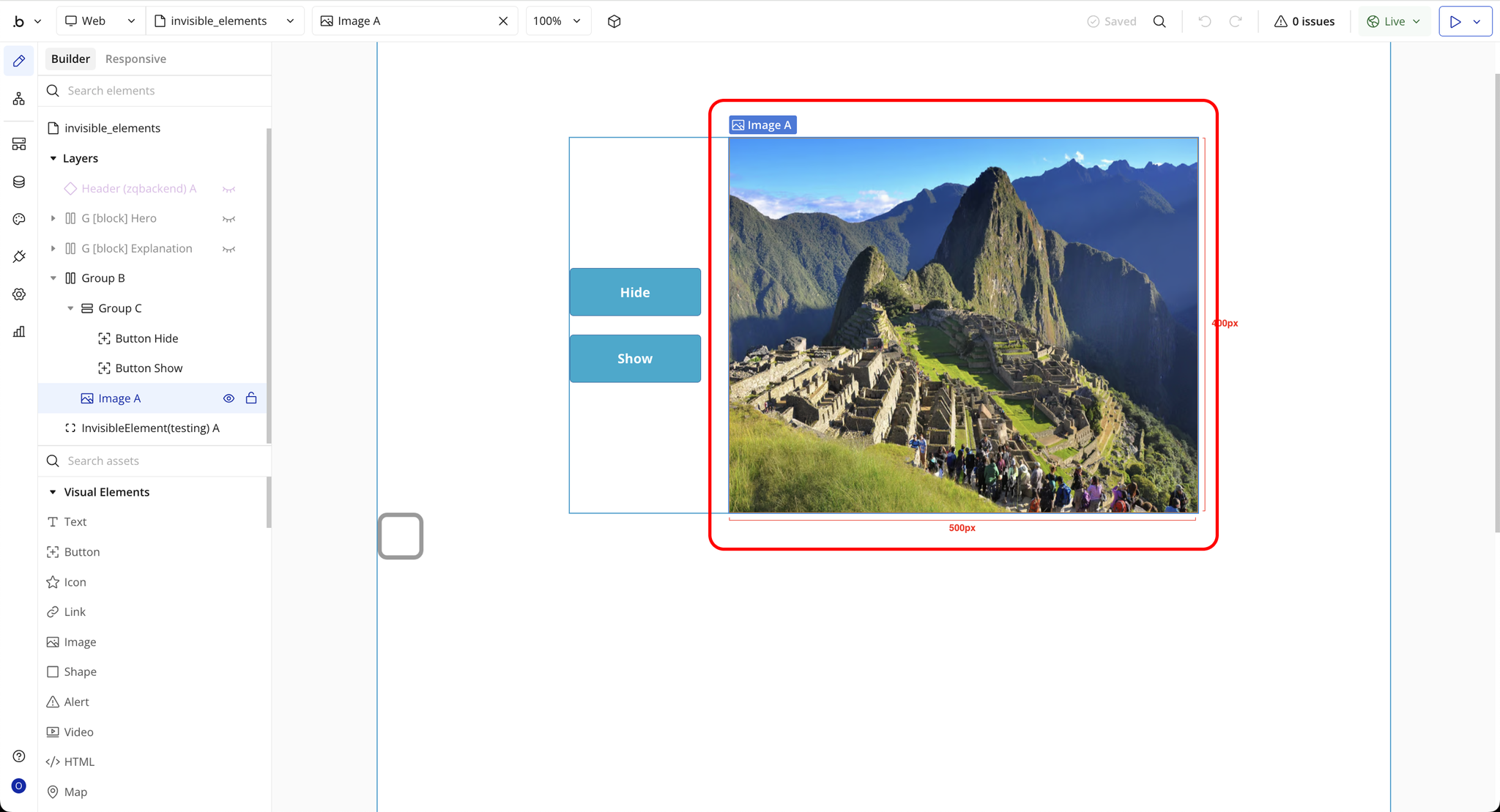 Image without caption