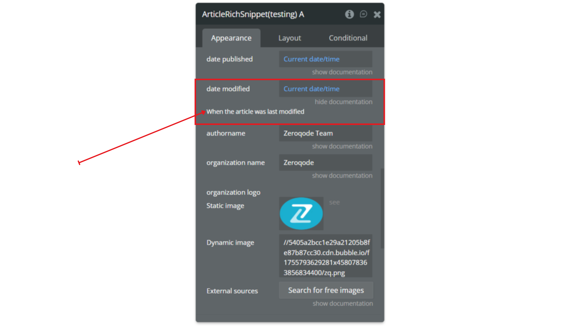 Image without caption