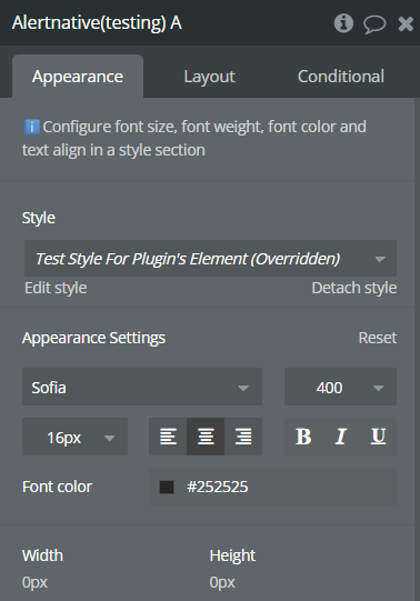 Image without caption