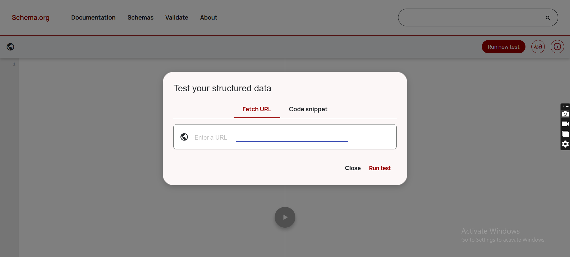 Image without caption