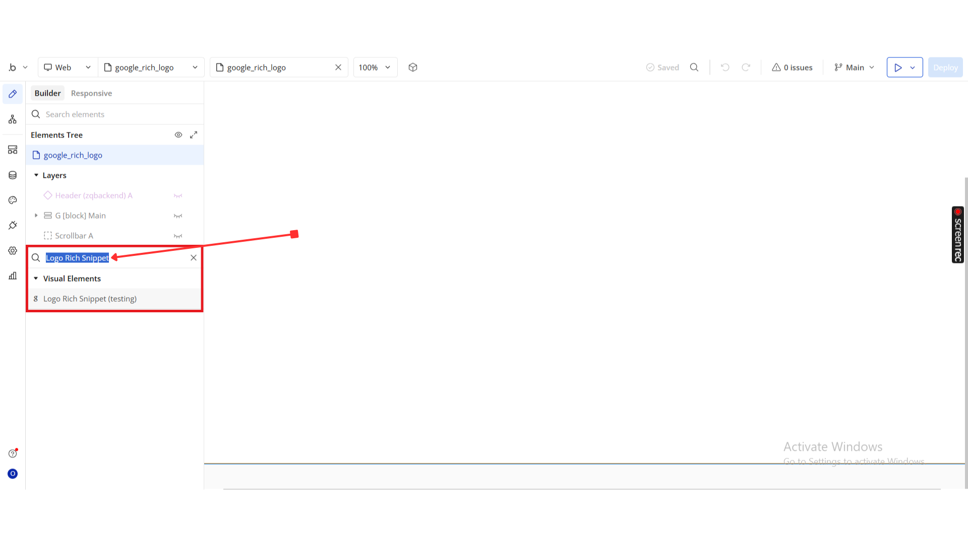 Image without caption