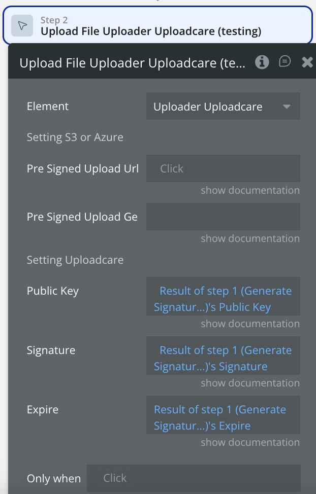 Image without caption