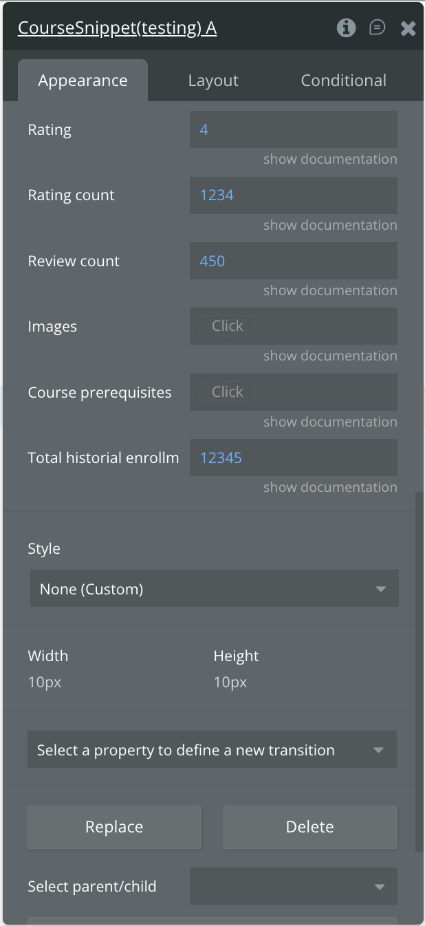 Image without caption