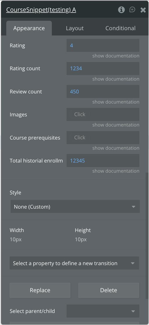 Image without caption